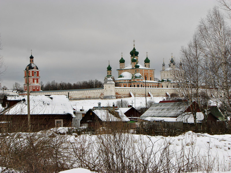 Переславль Зимой Фото
